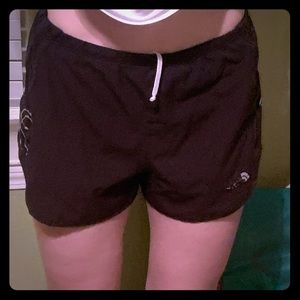 North Face shorts, size small